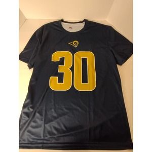 MAJESTIC Athletic Mens Los Angeles RAMS #30 Size XXL